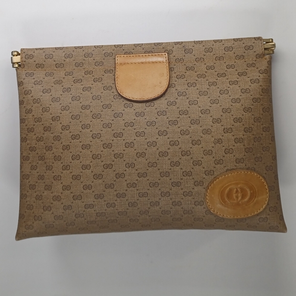 Gucci monogram clutch EUC - Picture 1 of 14